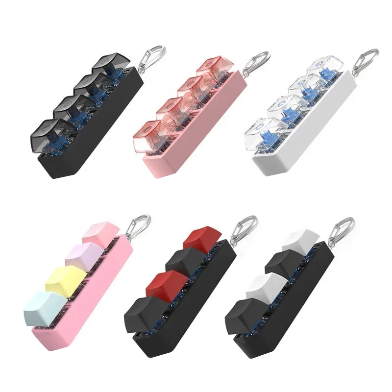 Tech For Office - 4 tasti pulsante dito giocattoli antistress