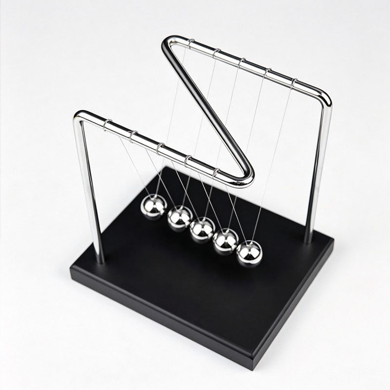 Tech For Office - Pendolo di Newton a Forma di