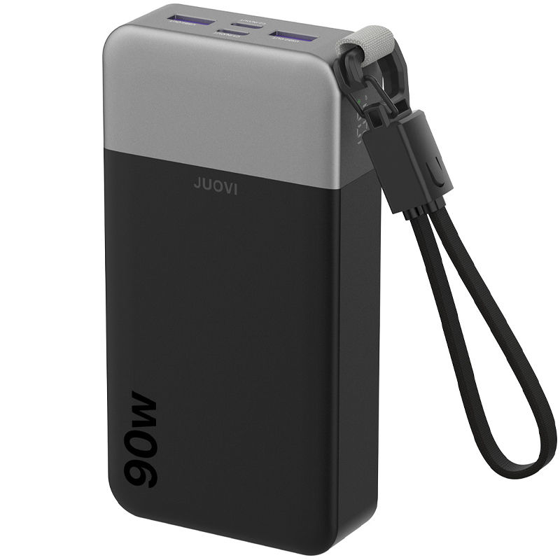 Cable Lock Laptop - JUOVI Caricabatterie Portatile 90W 20000mAh per