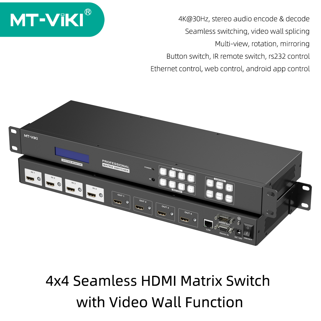 Hdmi Matrix Switch - MT-VIKI Switch a matrice HDMI continuo