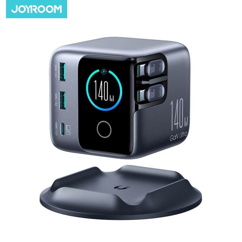 Cable Lock Laptop - Caricatore da tavolo Joyroom 140W GaN