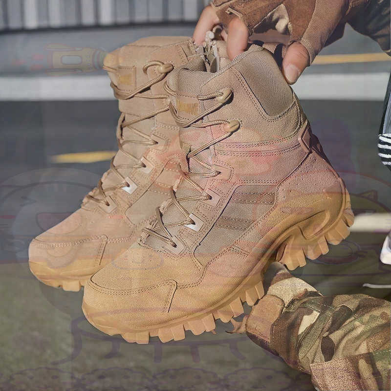 Classic Tech Office Number - Tan Long Barrel Deadlift Scarpe da