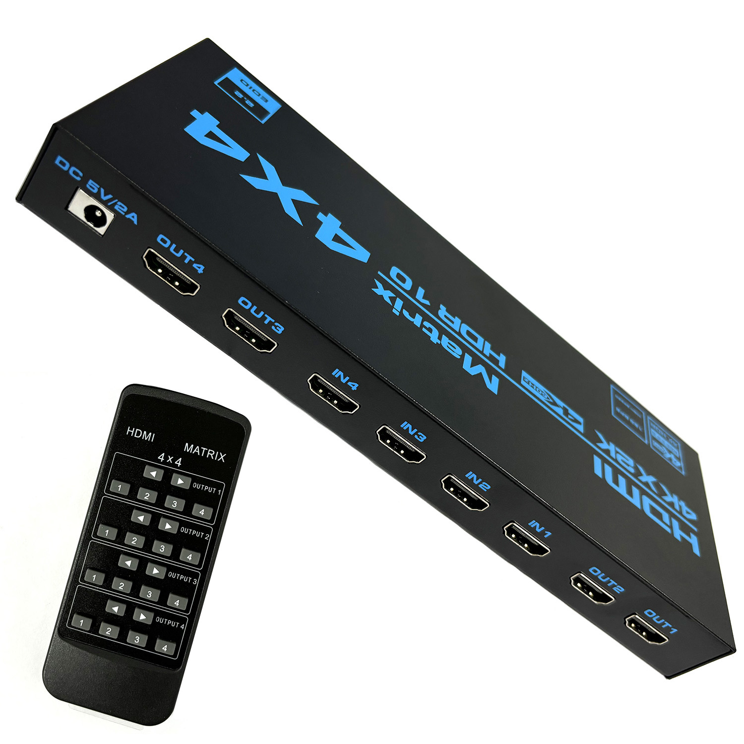 Hdmi Matrix Switch - Switch a matrice HDMI 4K 4