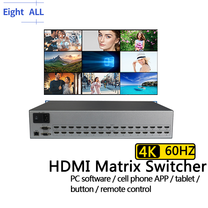 Hdmi Matrix Switch - Switch a matrice HDMI 4K @