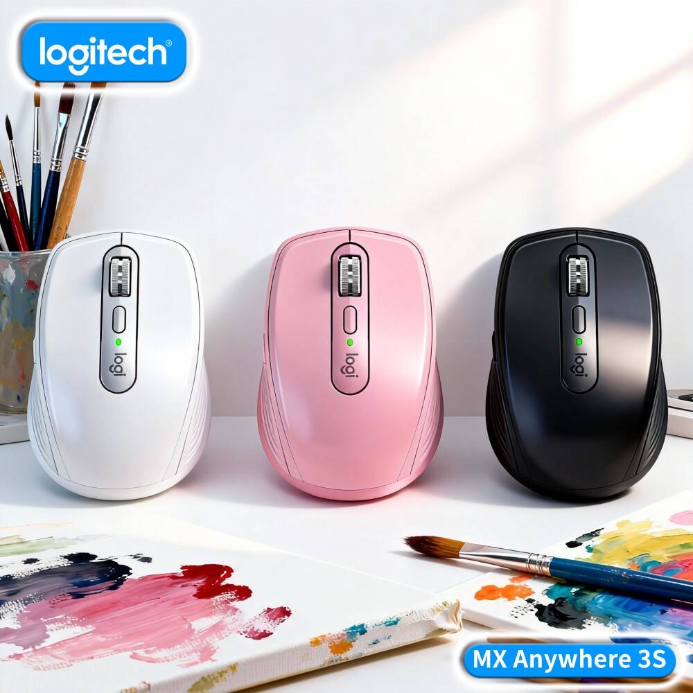 Office And Tech - Mouse MX Anywhere 3S Durevole -