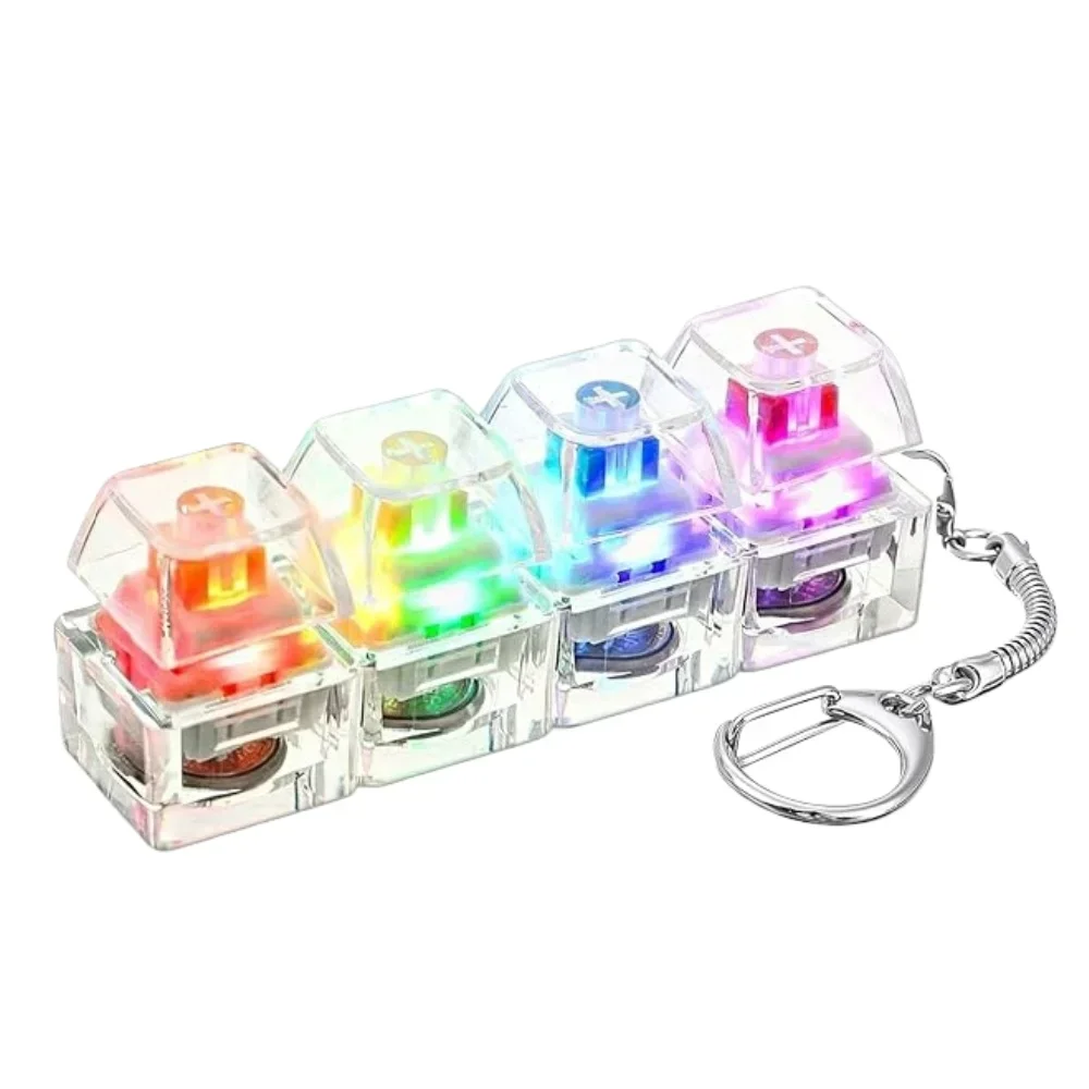 Tech For Office - 1 pz Portachiavi Antistress con Tastiera