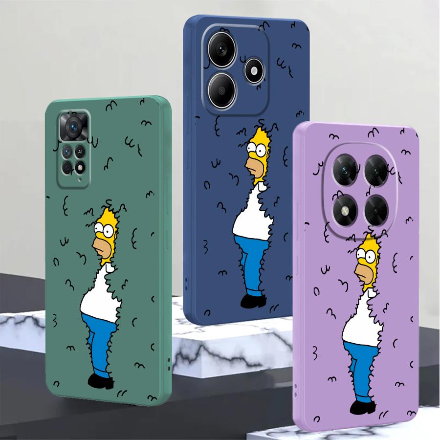Receipt Printer Thermal - Cover per Telefono S-Simpsons Cool Bart