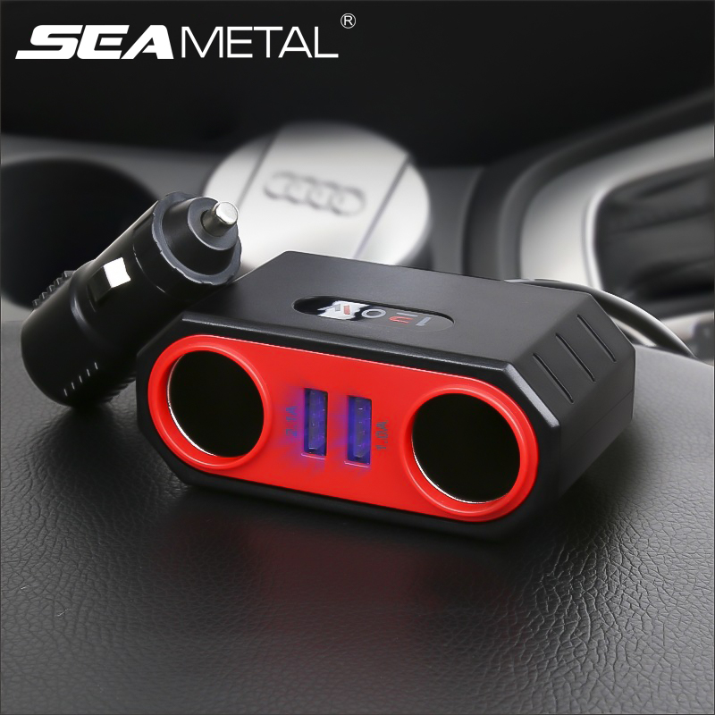 Cable Lock Laptop - SEAMETAL 120W Caricabatteria per auto Cavo