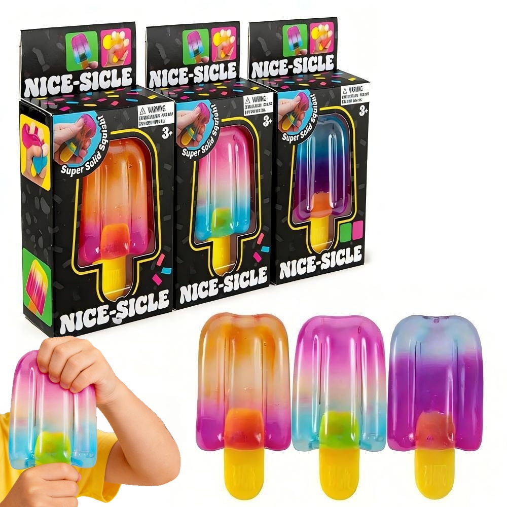 Tech For Office - 1/3 pz. Giocattolo Squishy a Forma