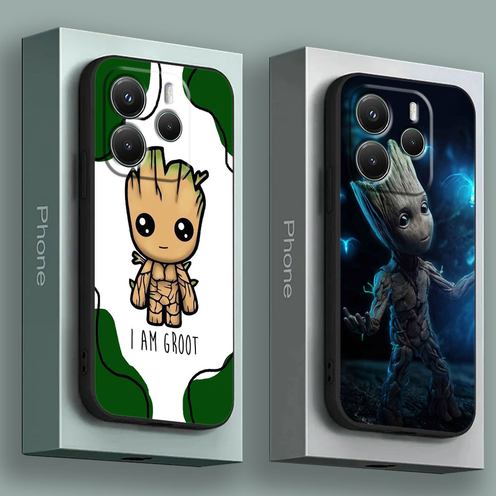 Receipt Printer Thermal - Cover per Telefono Baby Groot Marvel