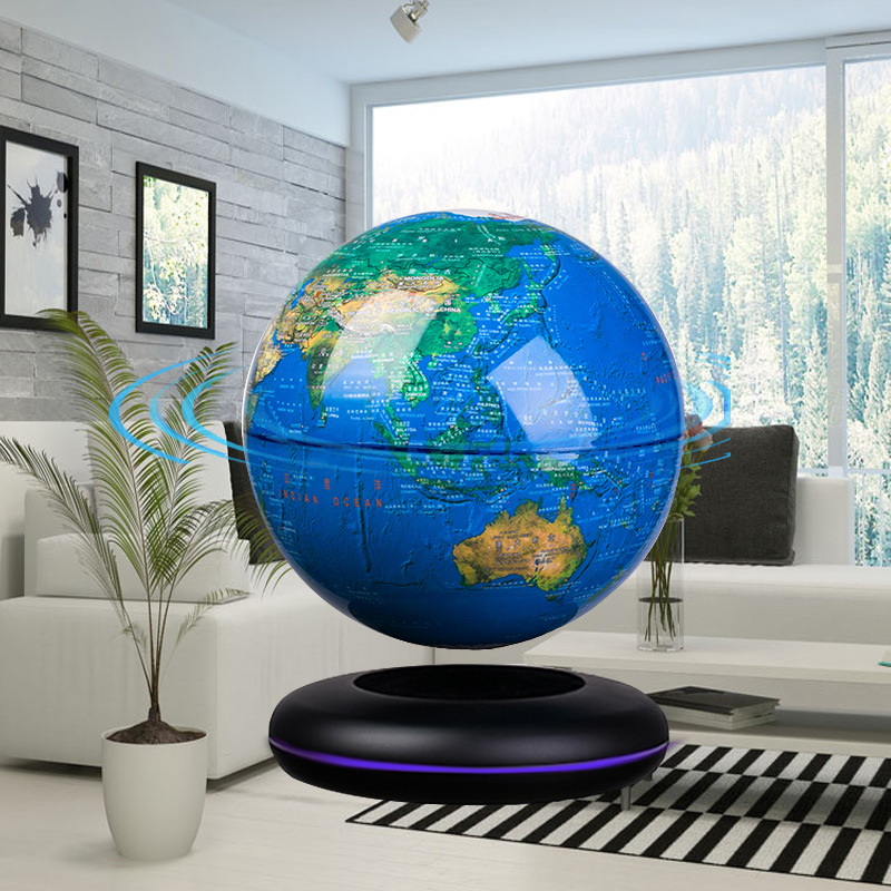 Office And Tech - Globo a Levitazione Magnetica 8 Pollici,