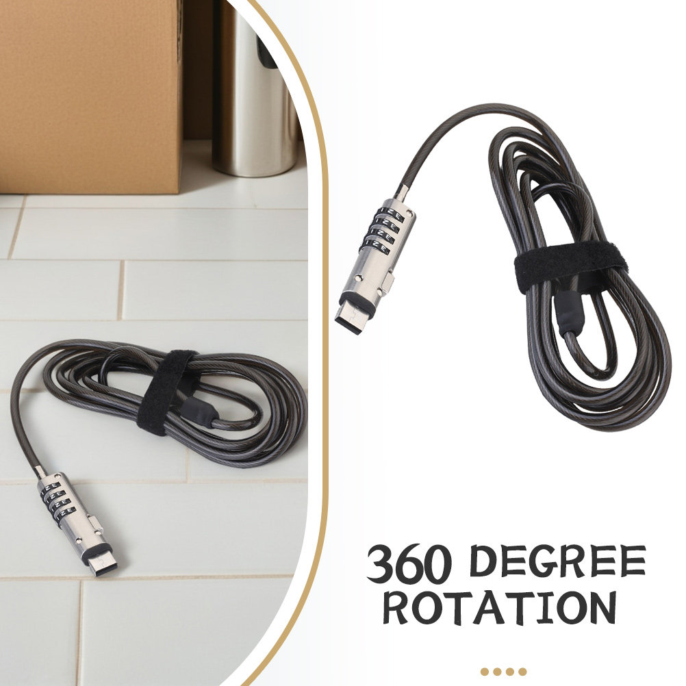 Lucchetto Portatile per Laptop - Cable Lock Laptop recensione e prezzo