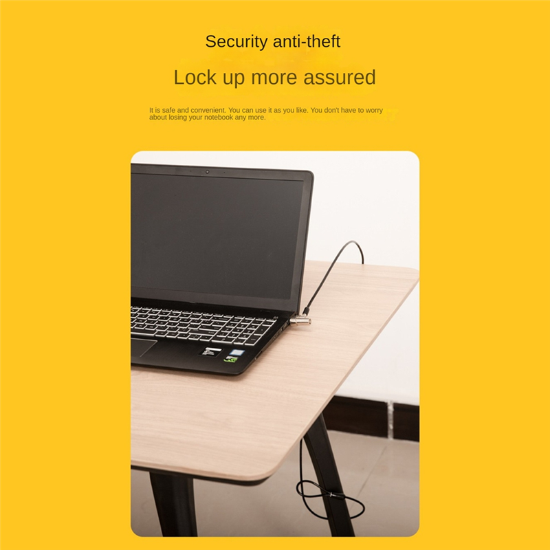 Blocco per computer Blocco per - Cable Lock Laptop recensione e prezzo