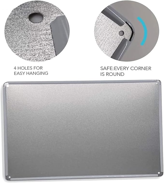 Targa in metallo da 8 x 12 pol - Office And Tech recensione e prezzo