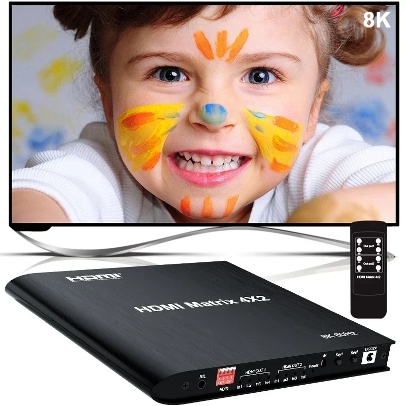 Switch distributore video a ma - Hdmi Matrix Switch recensione e prezzo