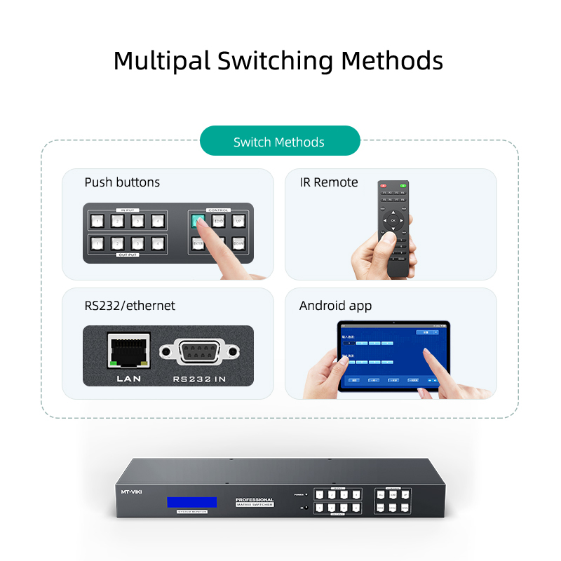 MT-VIKI Switch a matrice HDMI  - Hdmi Matrix Switch recensione e prezzo