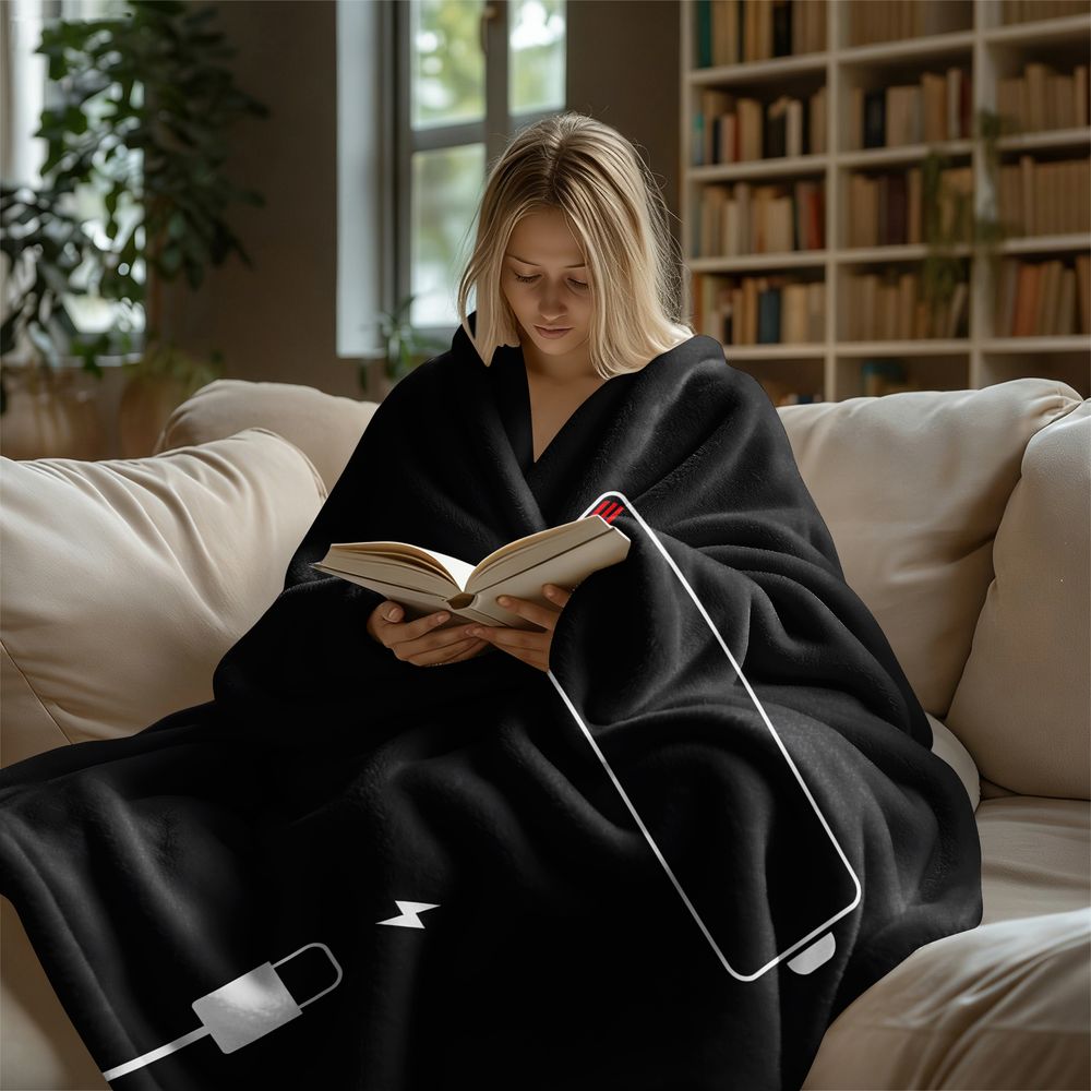 Coperta in flanella con stampa - Office And Tech recensione e prezzo