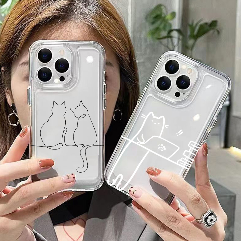 Cute Line Cat Custodia Antiurt - Receipt Printer Thermal recensione e prezzo