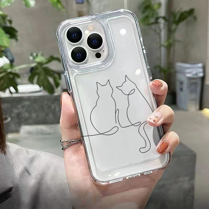 Cute Line Cat Custodia Antiurt - Receipt Printer Thermal recensione e prezzo