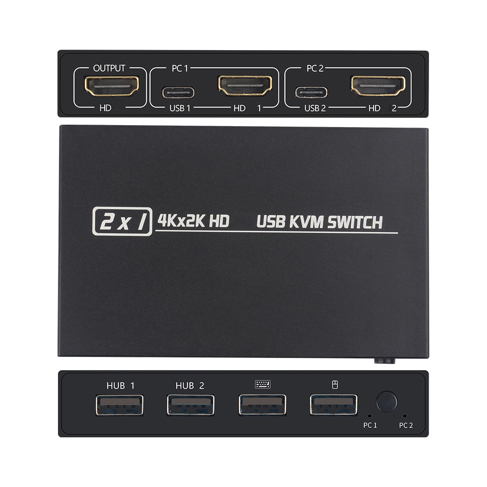 Switch KVM compatibile HDMI 2  - Hdmi Matrix Switch recensione e prezzo