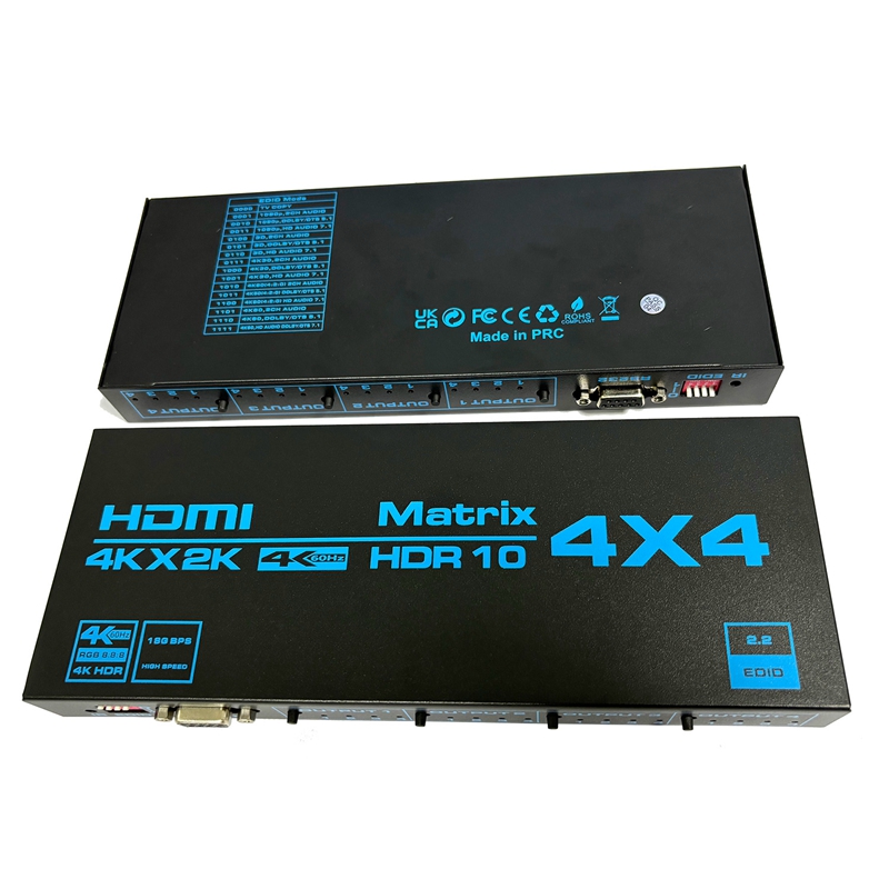 Switch a matrice HDMI 4K 4 in  - Hdmi Matrix Switch recensione e prezzo