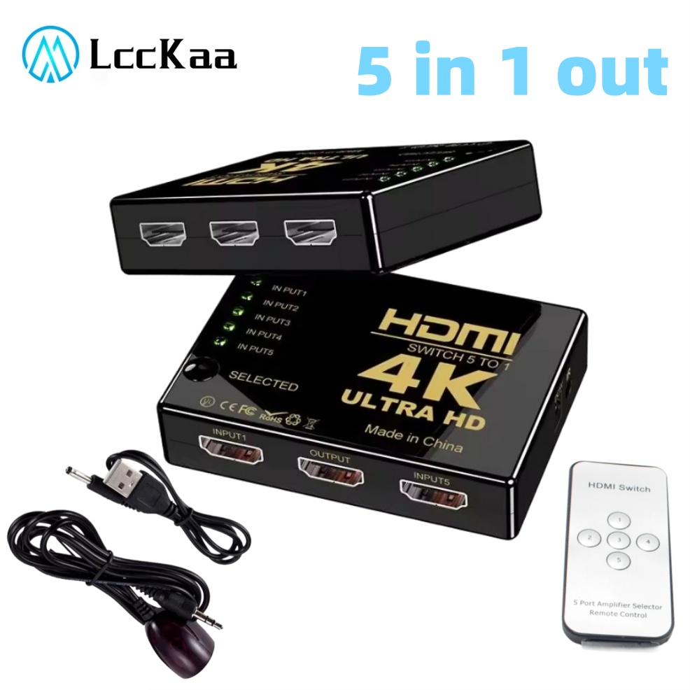 5x1 HDMI Switch HD 4K Video Sw - Hdmi Matrix Switch recensione e prezzo