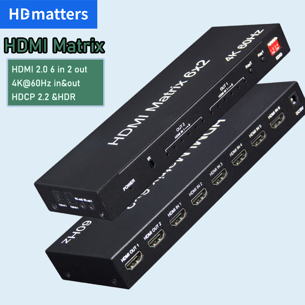 Matrice HDMI 4K 60Hz HDMI 2.0  - Hdmi Matrix Switch recensione e prezzo