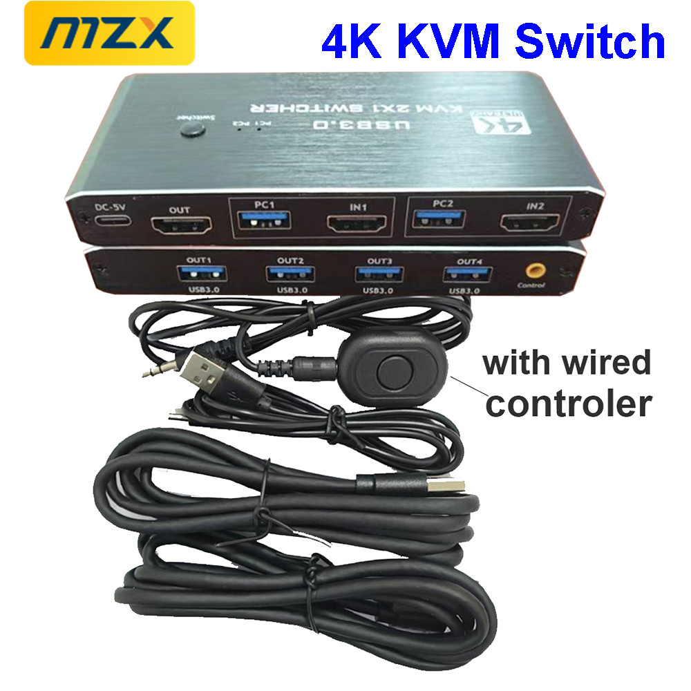 Switch KVM 4K 60Hz, Hub USB 3. - Hdmi Matrix Switch recensione e prezzo
