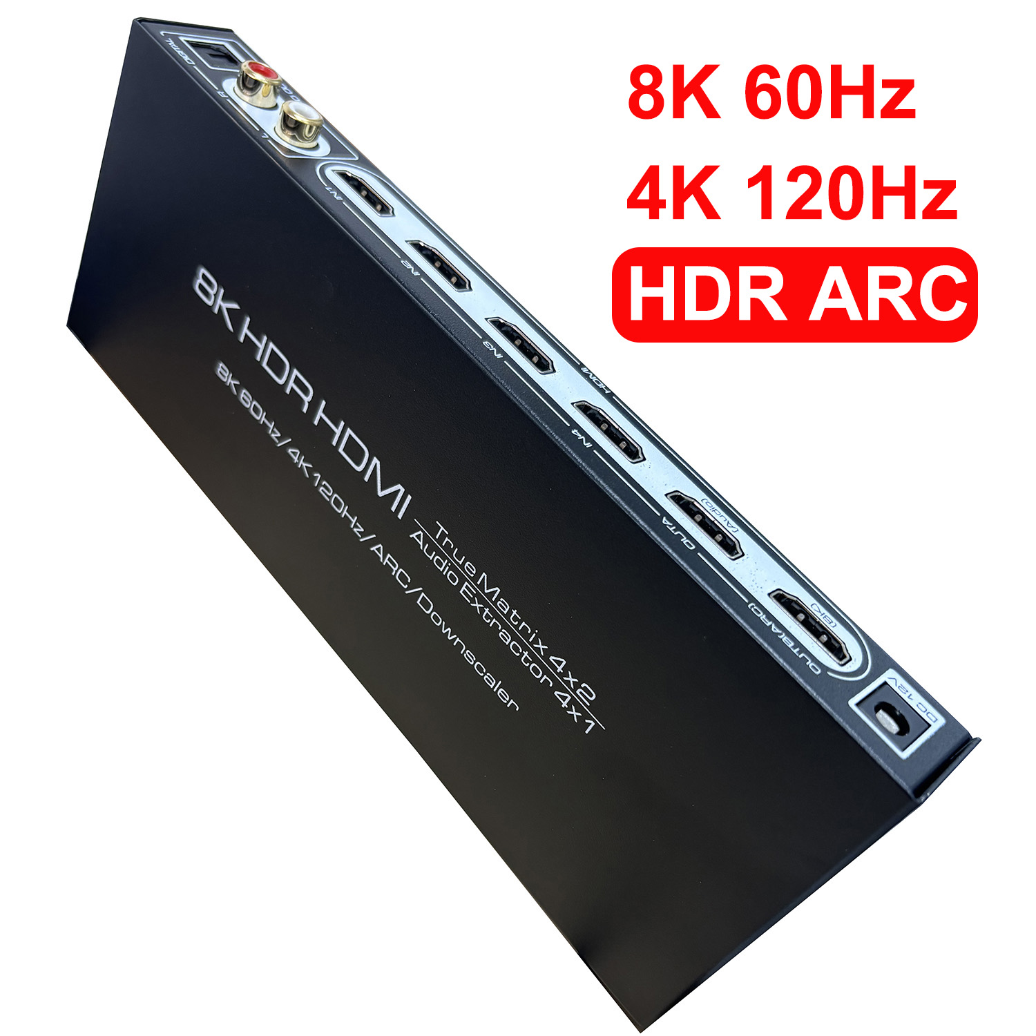 8K 60Hz HDMI Matrix 4x2 Suppor - Hdmi Matrix Switch recensione e prezzo
