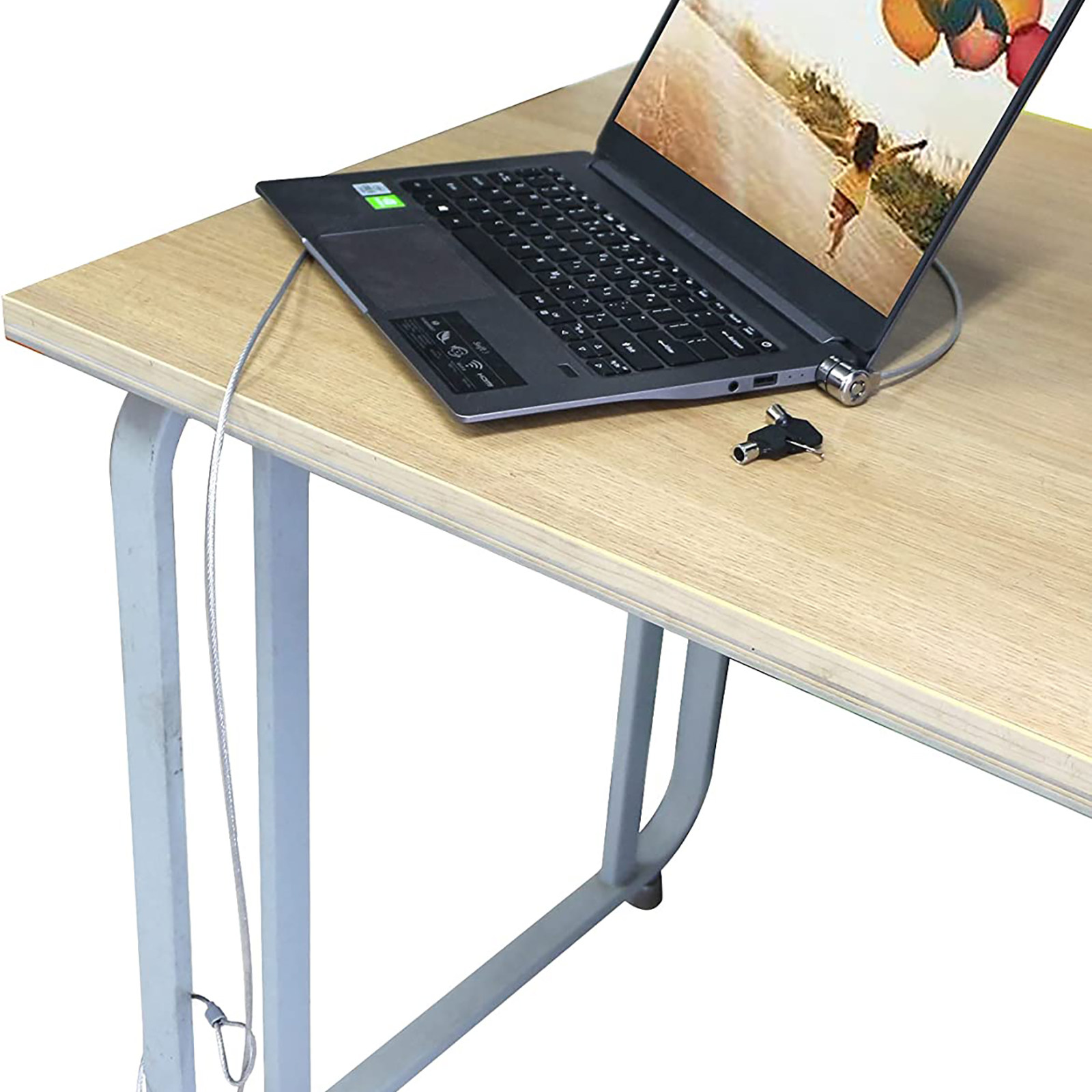 2 Set di Cavi di Sicurezza Leg - Cable Lock Laptop recensione e prezzo
