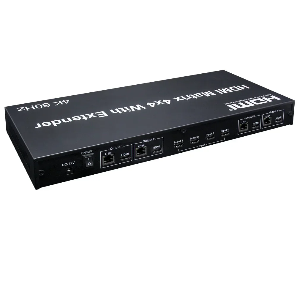 Matrice HDMI 2.0 4x4 4K 60Hz c - Hdmi Matrix Switch recensione e prezzo