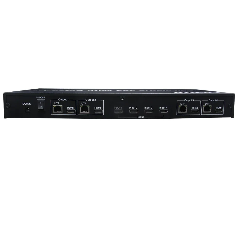 Matrice HDMI 2.0 4x4 4K 60Hz c - Hdmi Matrix Switch recensione e prezzo