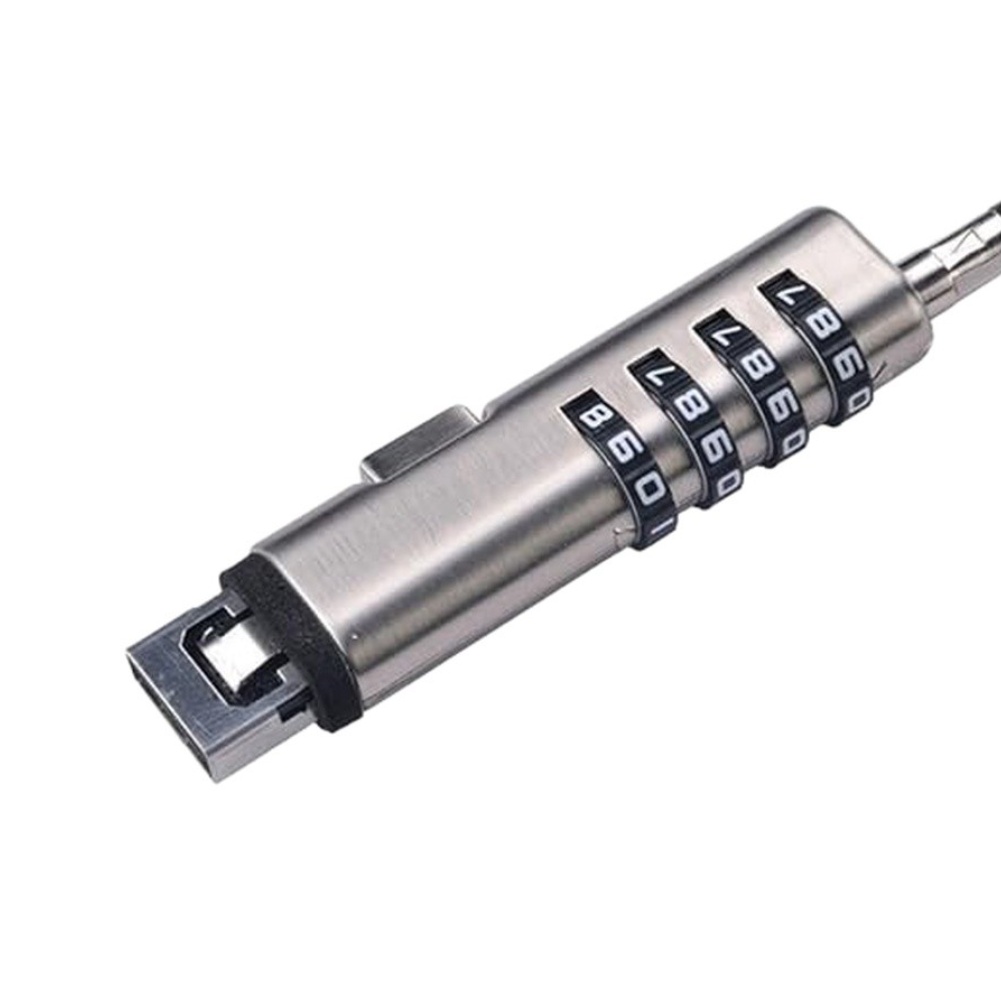 Lucchetto USB Compatto per Com - Cable Lock Laptop recensione e prezzo