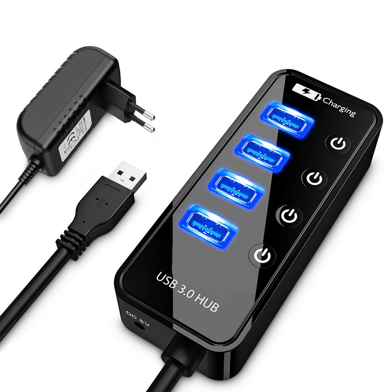 HUB USB 3.0 caricabatterie per - Cable Lock Laptop recensione e prezzo