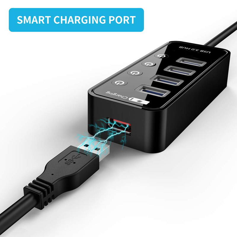 HUB USB 3.0 caricabatterie per - Cable Lock Laptop recensione e prezzo