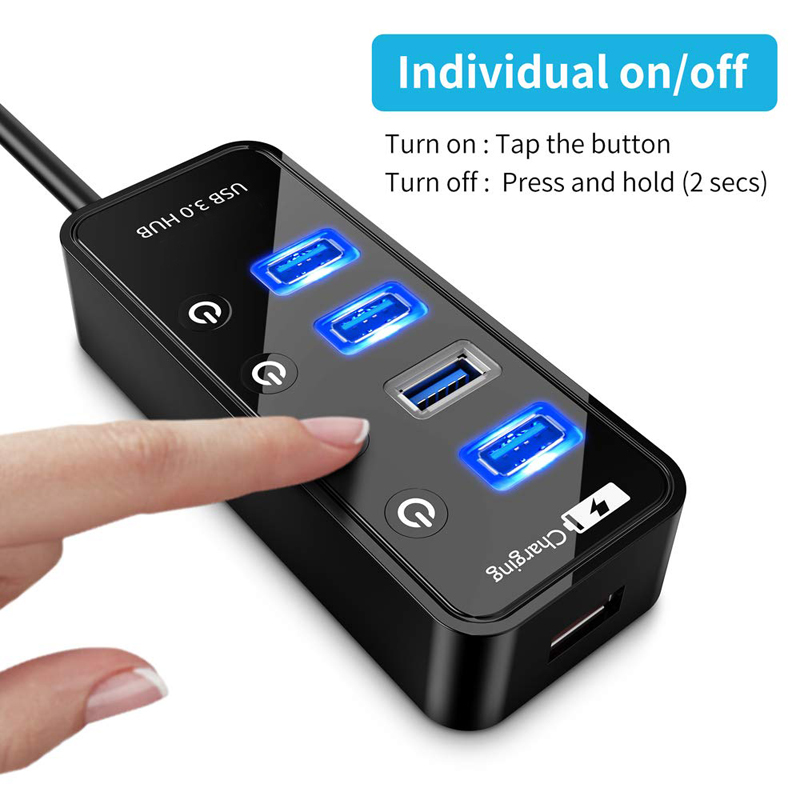 HUB USB 3.0 caricabatterie per - Cable Lock Laptop recensione e prezzo