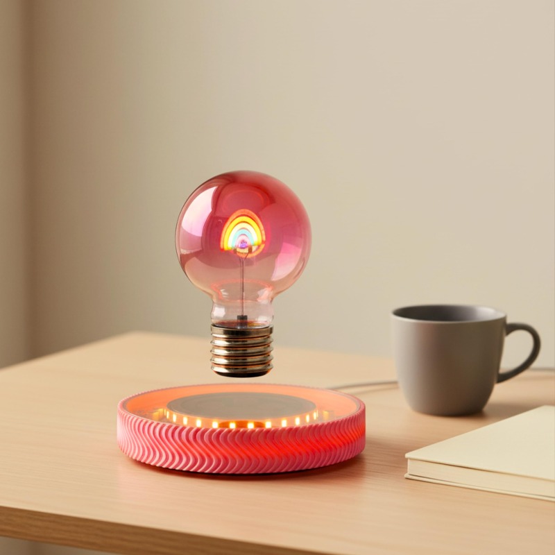 Lampadina LED Levitante Senza  - Office And Tech recensione e prezzo