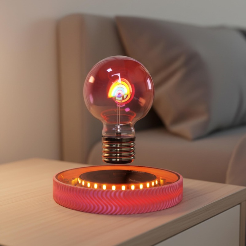 Lampadina LED Levitante Senza  - Office And Tech recensione e prezzo