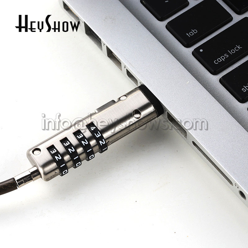 Lucchetto di Sicurezza USB per - Cable Lock Laptop recensione e prezzo