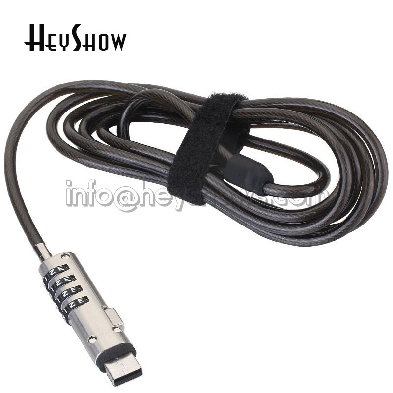 Lucchetto di Sicurezza USB per - Cable Lock Laptop recensione e prezzo