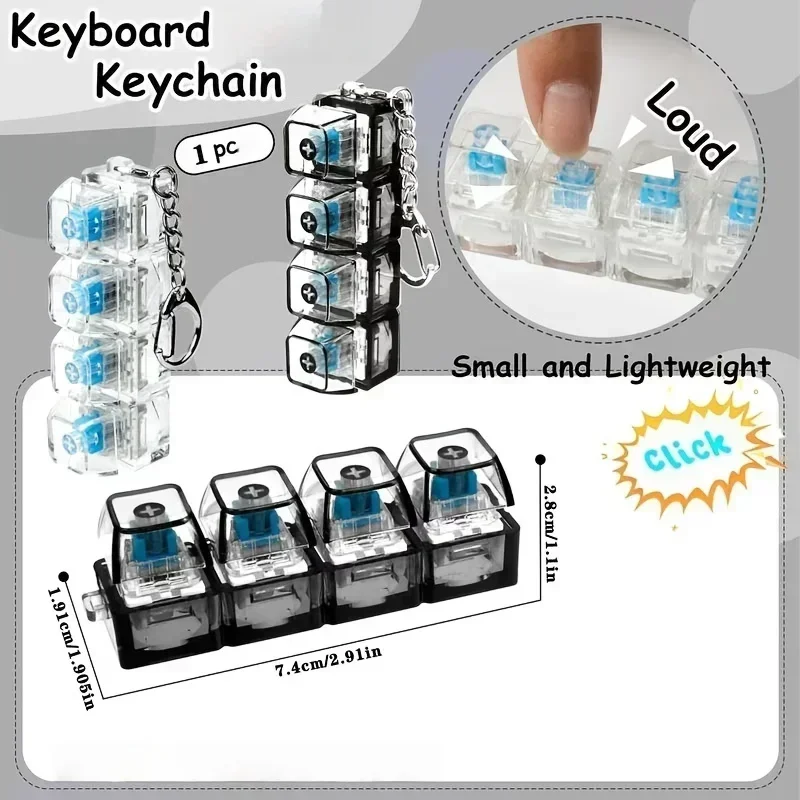 1 pz Portachiavi Antistress co - Tech For Office recensione e prezzo