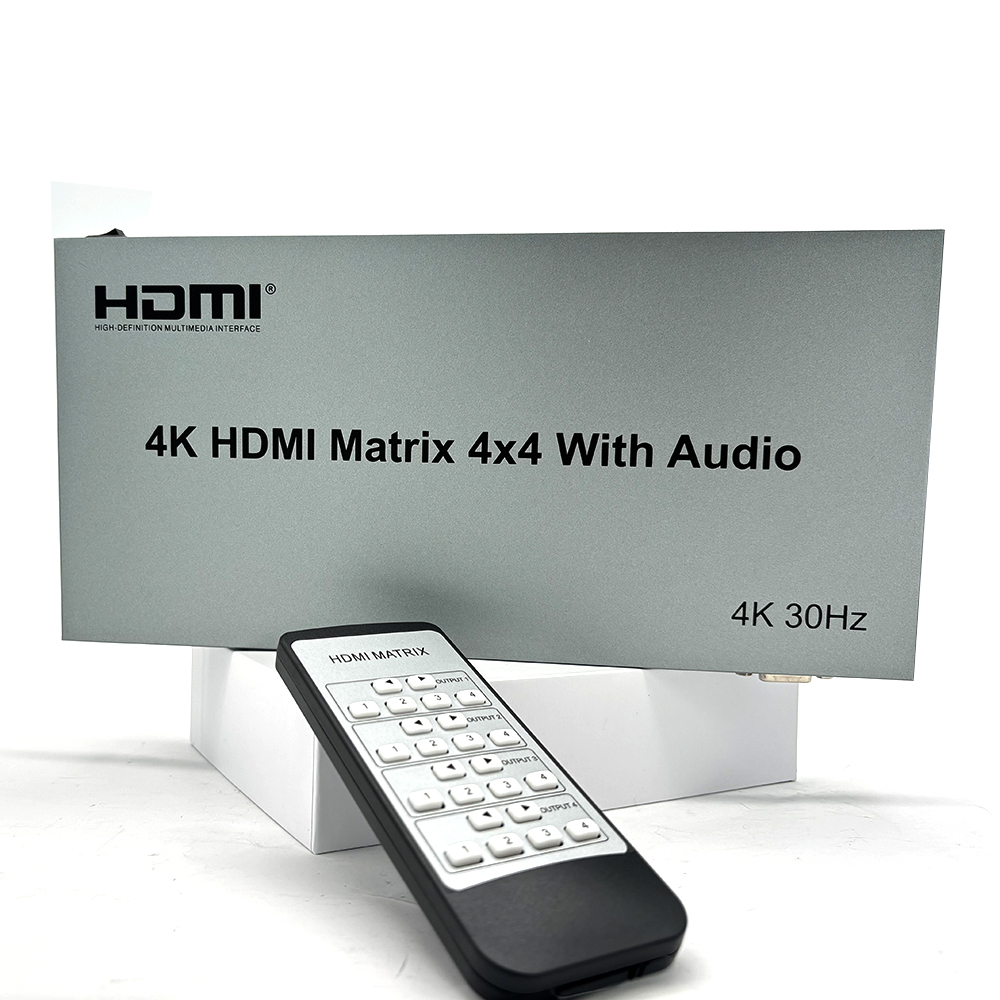 Matrice HDMI 4x4 4K 60Hz con E - Hdmi Matrix Switch recensione e prezzo