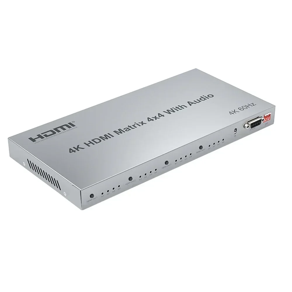 Matrice HDMI 4x4 4K 60Hz con E - Hdmi Matrix Switch recensione e prezzo