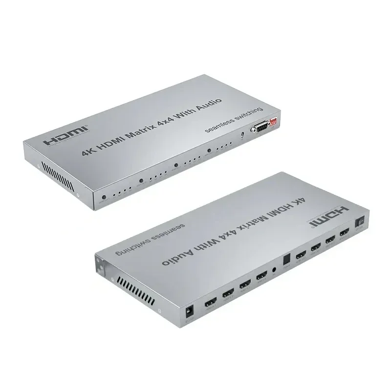 Matrice HDMI 4x4 4K 60Hz con E - Hdmi Matrix Switch recensione e prezzo