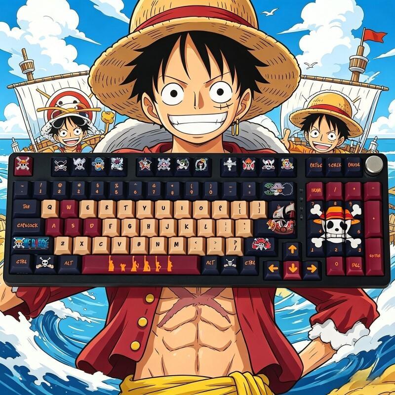 Set di Tasti BANDAI One Piece  - Tech For Office recensione e prezzo