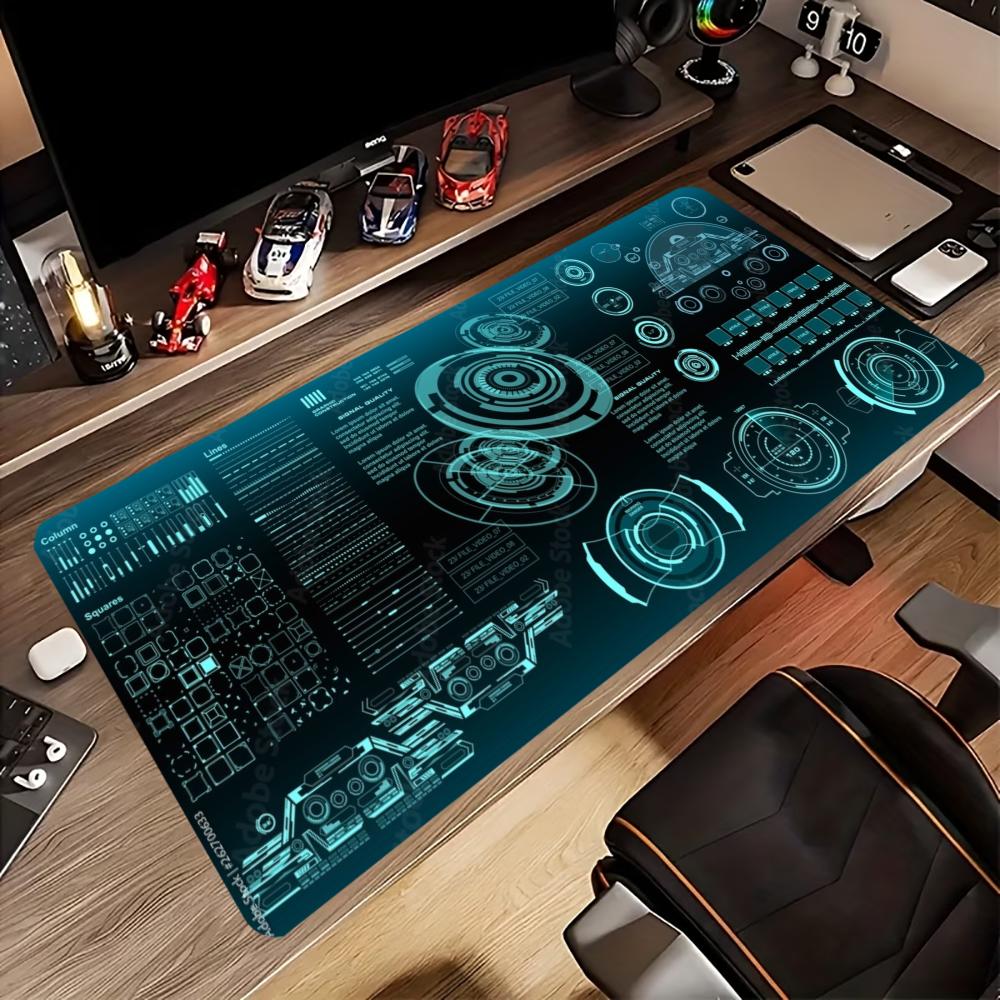 Tappetino per Mouse Esteso con - Office And Tech recensione e prezzo