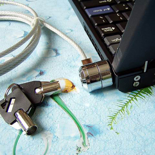 Lucchetto di Sicurezza per Lap - Cable Lock Laptop recensione e prezzo